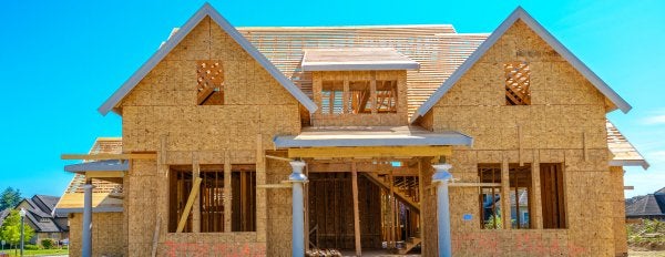 home under construction